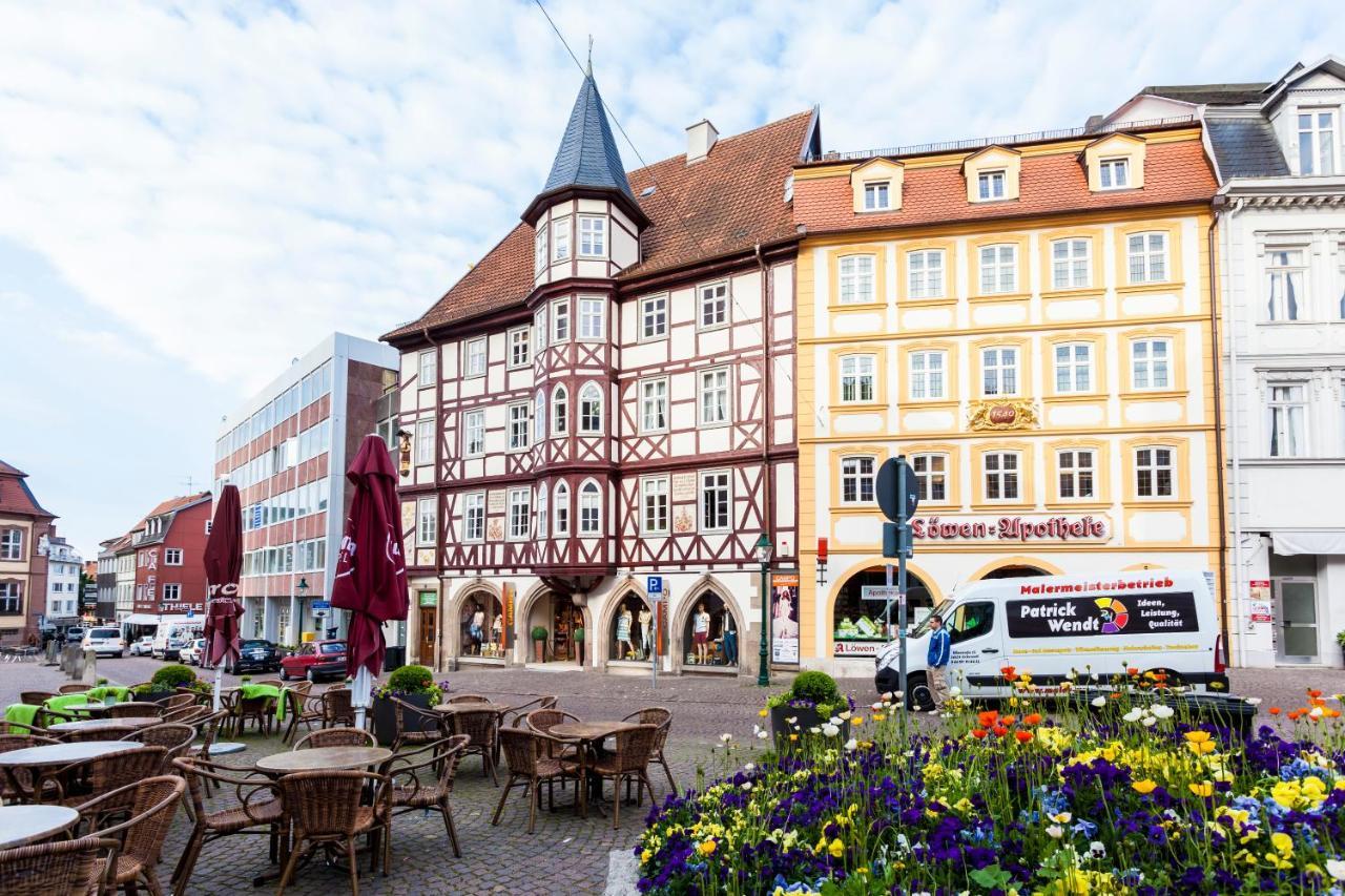 Loft 1540 - Boutique Ferienwohnungen Fulda Buitenkant foto